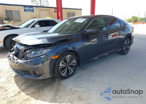 2018 Honda Civic Ex-T из США, поврежденный, VIN JHMFC1F32JX004535